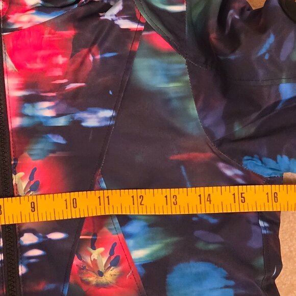 Obermeyer Rylee Print Jacket Teen Size S 8-10 Color Bloominescense, NEW Hooded - Picture 7 of 16